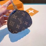 LOUIS VUITTON Grassland Yazuma Pumpkin Zero Wallet Pendant, Pumpkin Zero Wallet